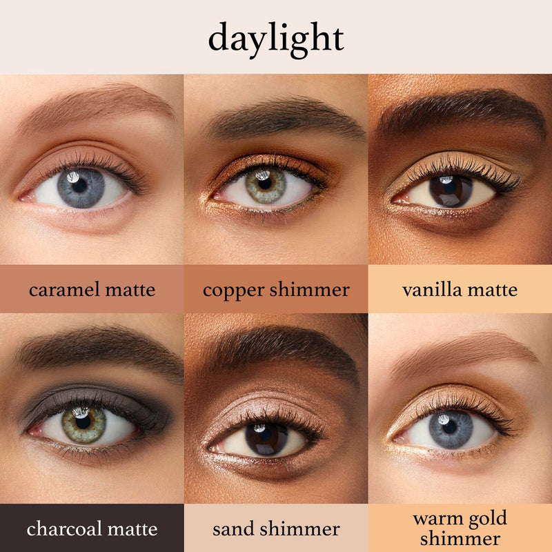 Julep Eyeshadow 101 Daylight Shades