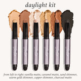 Moonlight and Daylight 12 Piece Eyeshadow 101 Crème-to-Powder Eyeshadow Stick Set
