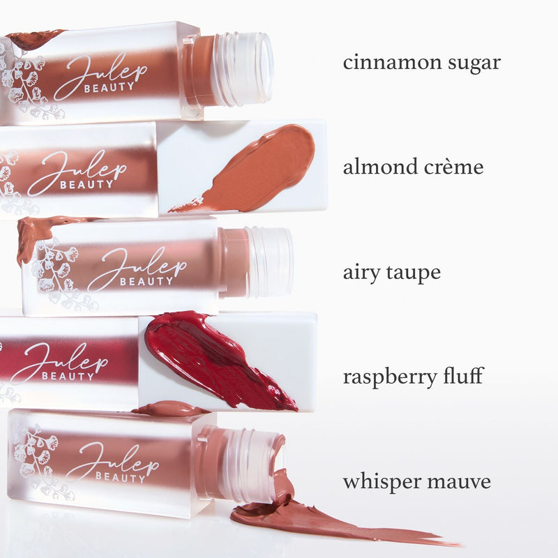 It's Whipped Matte Lip Mousse, Raspberry Fluff