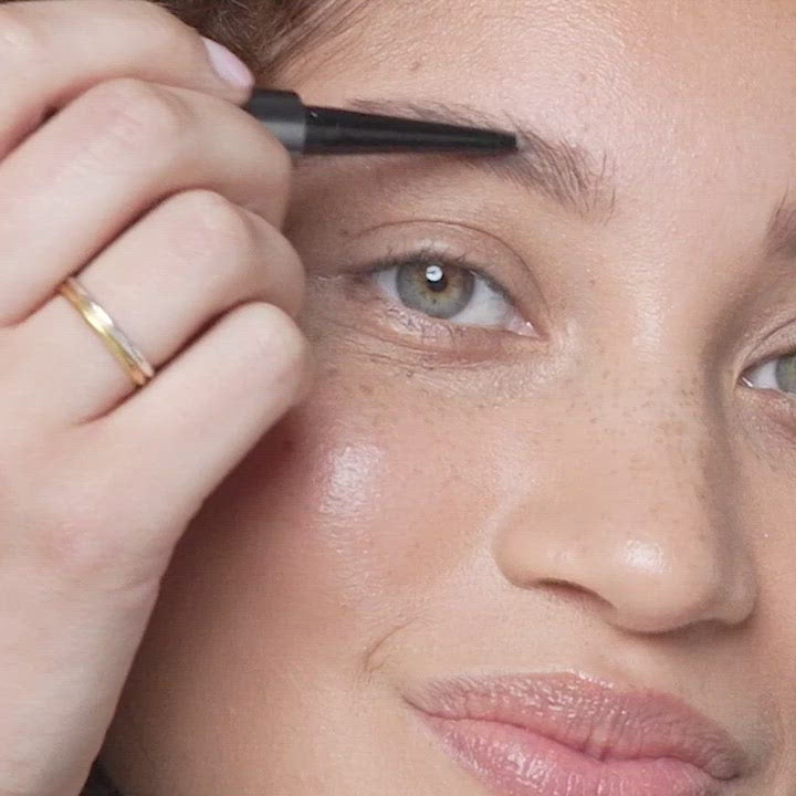 Julep Brow 101 Waterproof Pencil and Tinted Gel  how to video