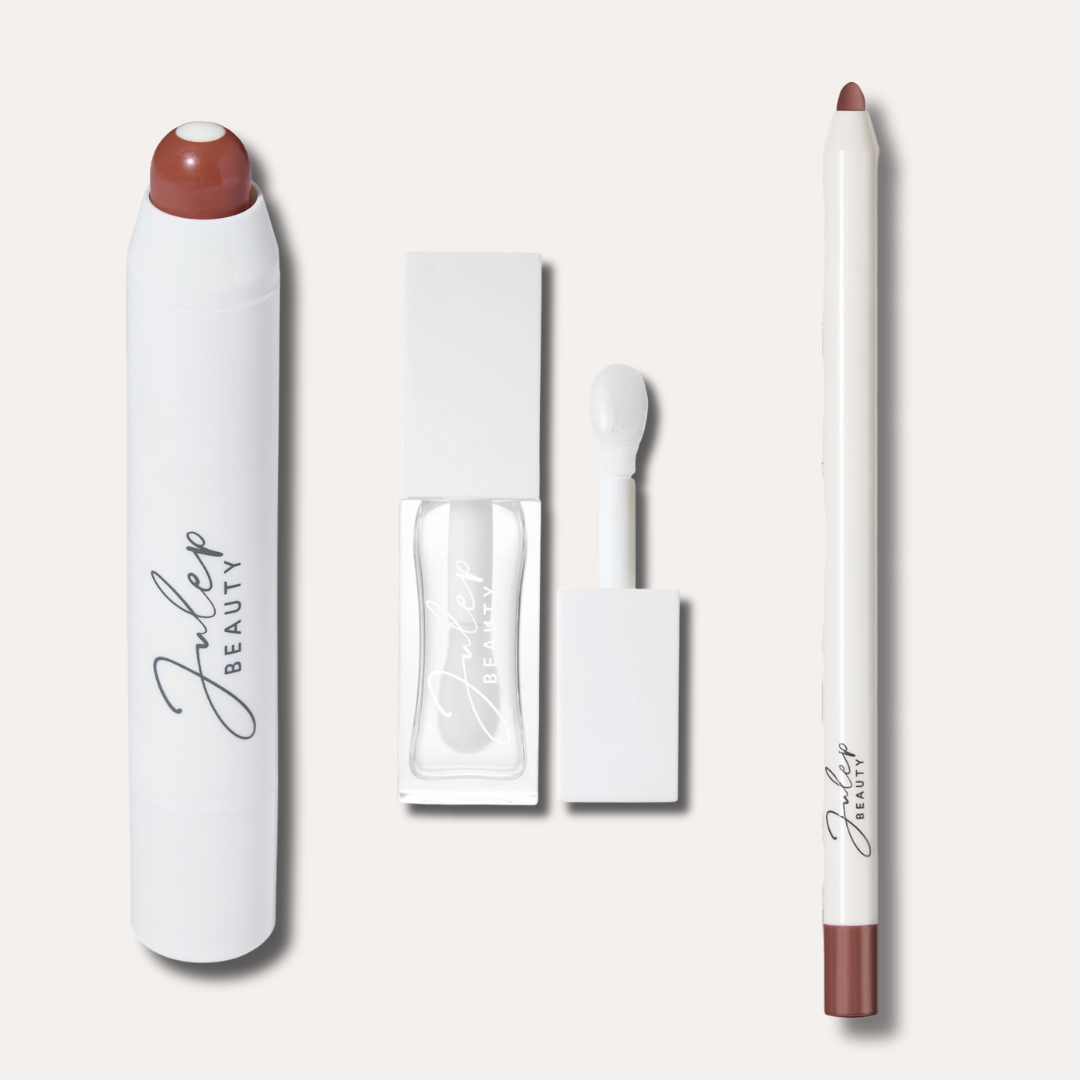 Complete Lip Kit Liner Gloss & Balm