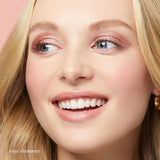 Julep Eyeshadow 101 Crème-to-Powder Eyeshadow Stick in Rose Shimmer on model 