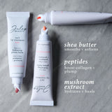 Julep 24/7 Lip Treatment key ingredients include Shea Butter, Peptides, and Mushroom Extract