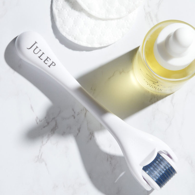 Julep Slowpoke Microneedling Facial Roller lifestyle image