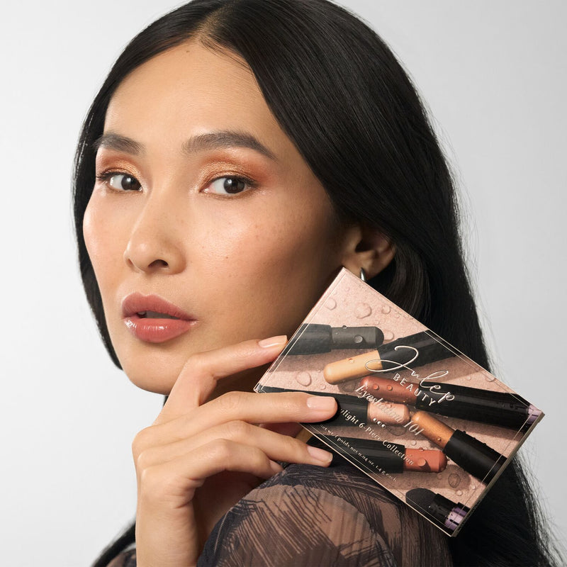 Daylight 6 PC Kit Eyeshadow 101 Crème-to-Powder Eyeshadow Stick