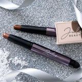 Eyeshadow 101 Crème-to-Powder Eyeshadow Stick Duo, Copper Shimmer & Cocoa Shimmer