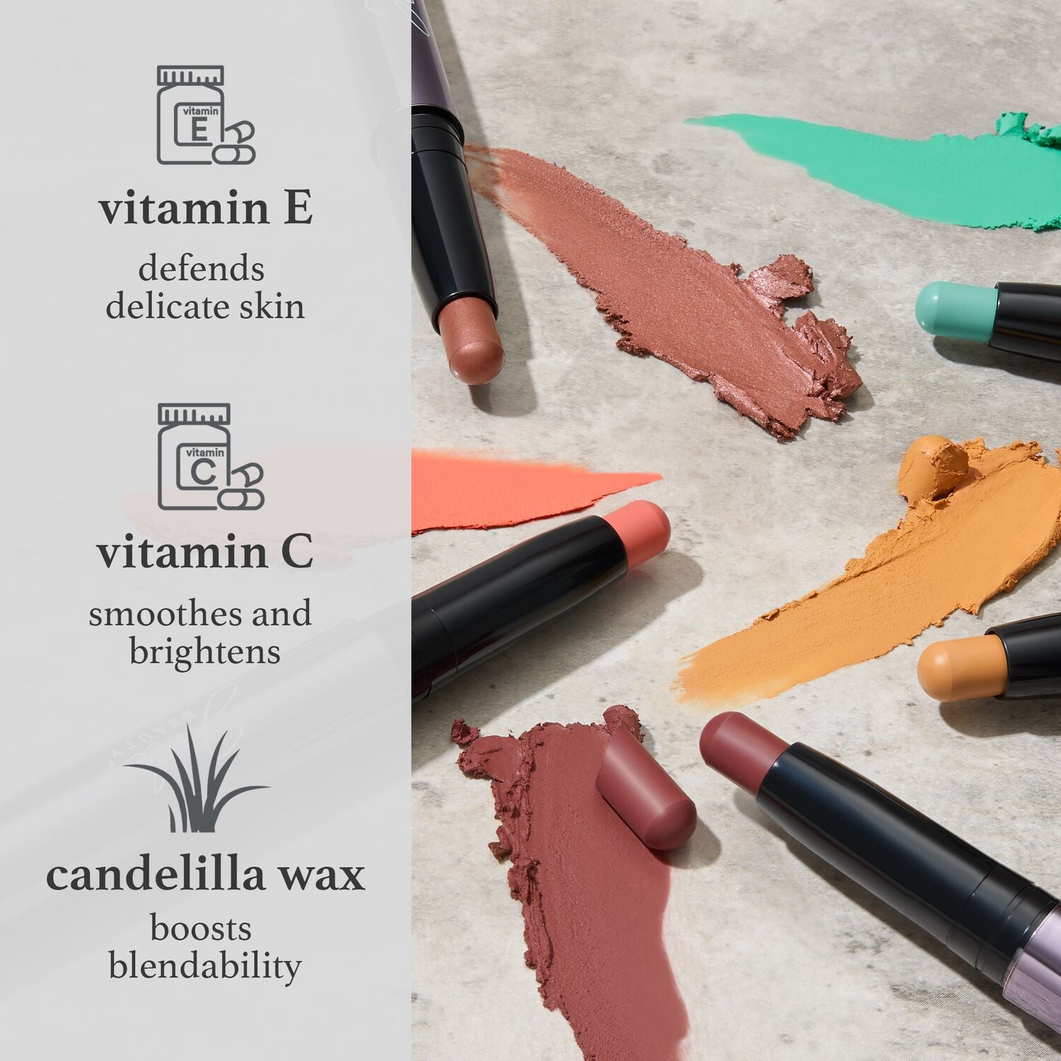 Best CreamtoPowder Eyeshadow Stick Eyeshadow 101 Julep