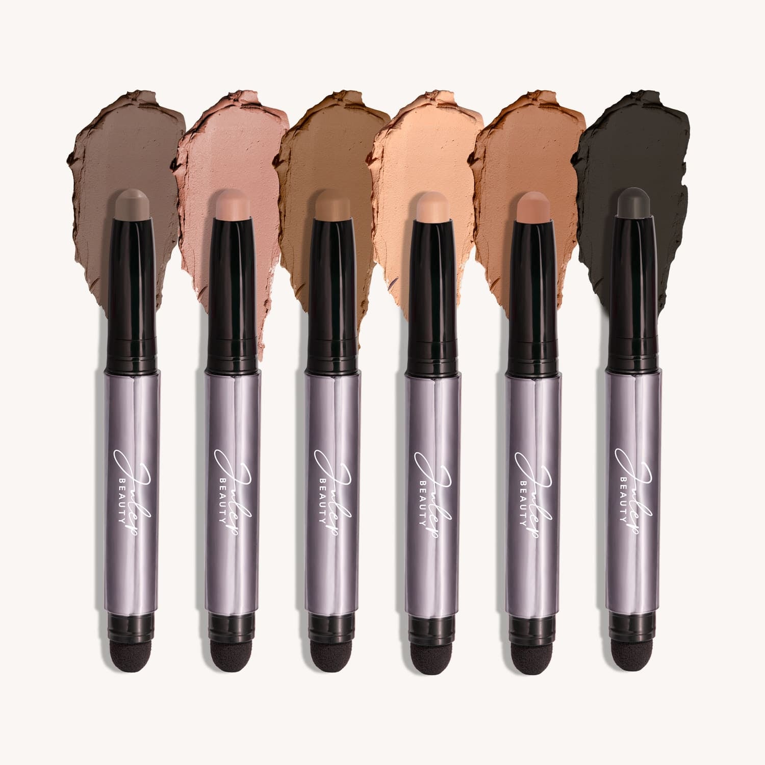 6 PC Eyeshadow 101 Crème to Powder Waterproof Eyeshadow Stick