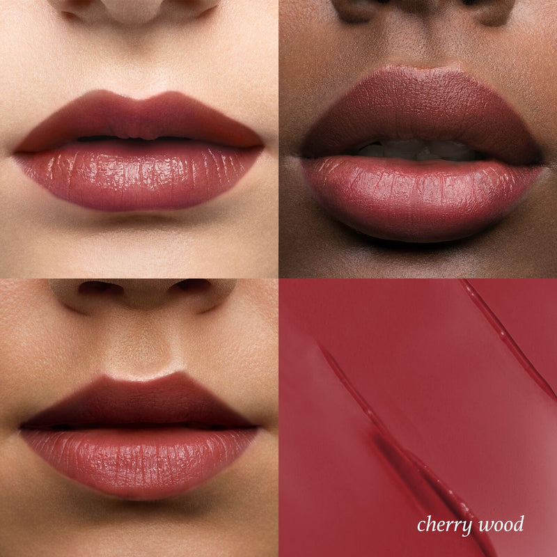 It’s Balm Moisturizing Lip Color Trio:  Cherry Wood, Cashmere Nude, Dusty Orchid Shimmer