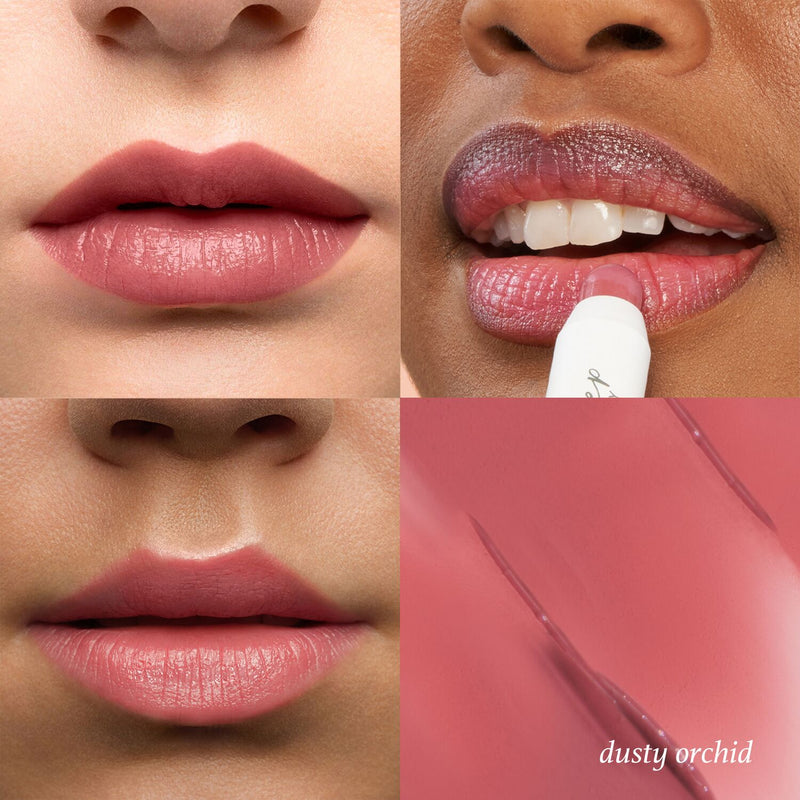 It’s Balm Moisturizing Lip Color Trio:  Cherry Wood, Cashmere Nude, Dusty Orchid Shimmer