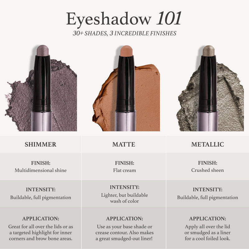 Eyeshadow 101 Crème-to-Powder Eyeshadow Stick