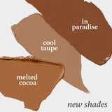 Julep Skip the Brush 2-in-1 Color Stick for Cheeks and Lips new shades are Melted Cocoa, Cool Taupe, In Paradise