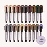 Coveted Colors Eyeshadow 101 Vault  20PC Bestsellers Collection
