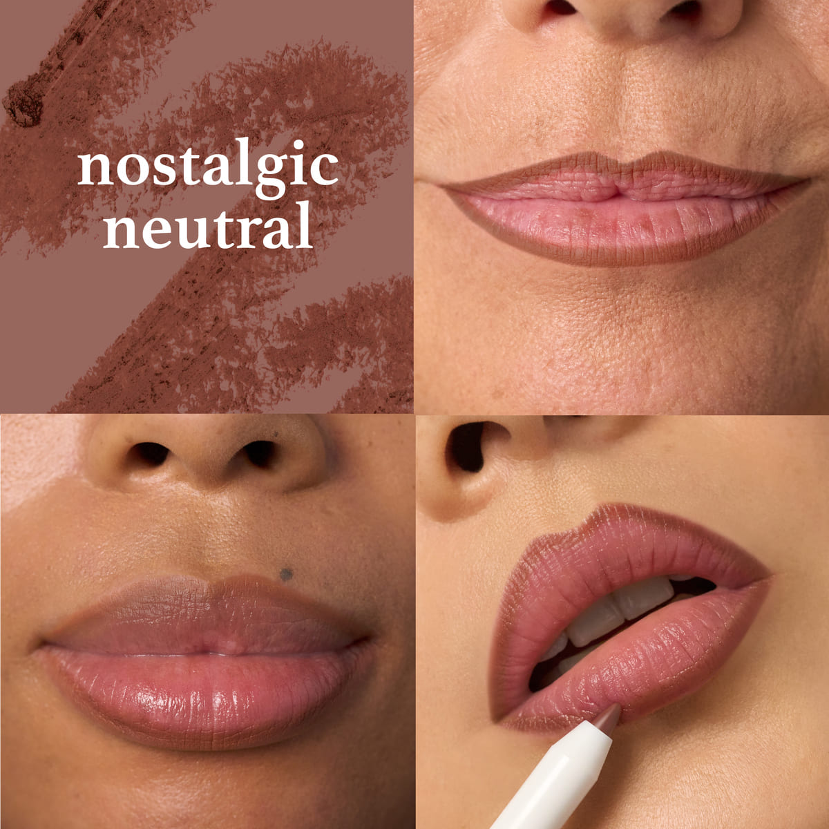 90's Lip Kit: Liner, Gloss, and Balm