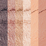 Julep Bestseller - Eyeshadow 101 Crème to Powder Waterproof Eyeshadow Stick 6 Piece Set swatch grid