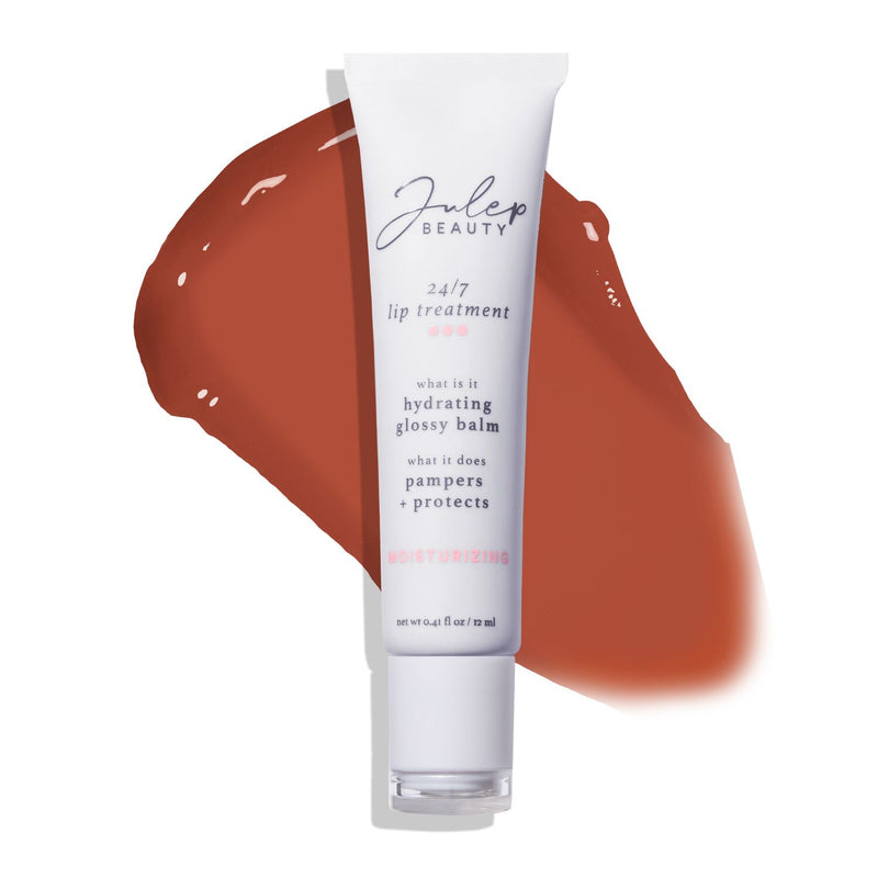Julep 24/7 Lip Treatment Hydrating Glossy Balm in Act Natural