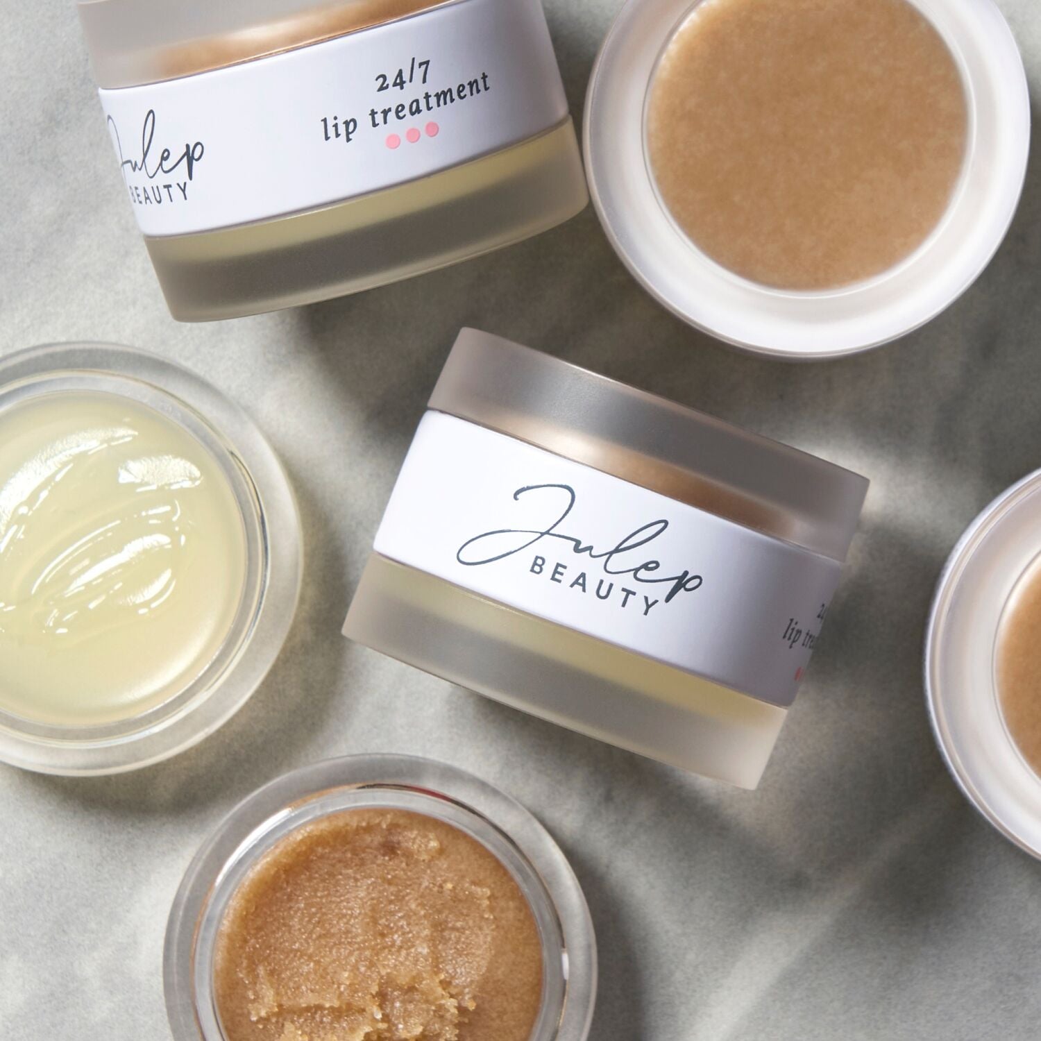 24/7 Lip Treatment Nourishing Mask + Exfoliating Scrub – Julep