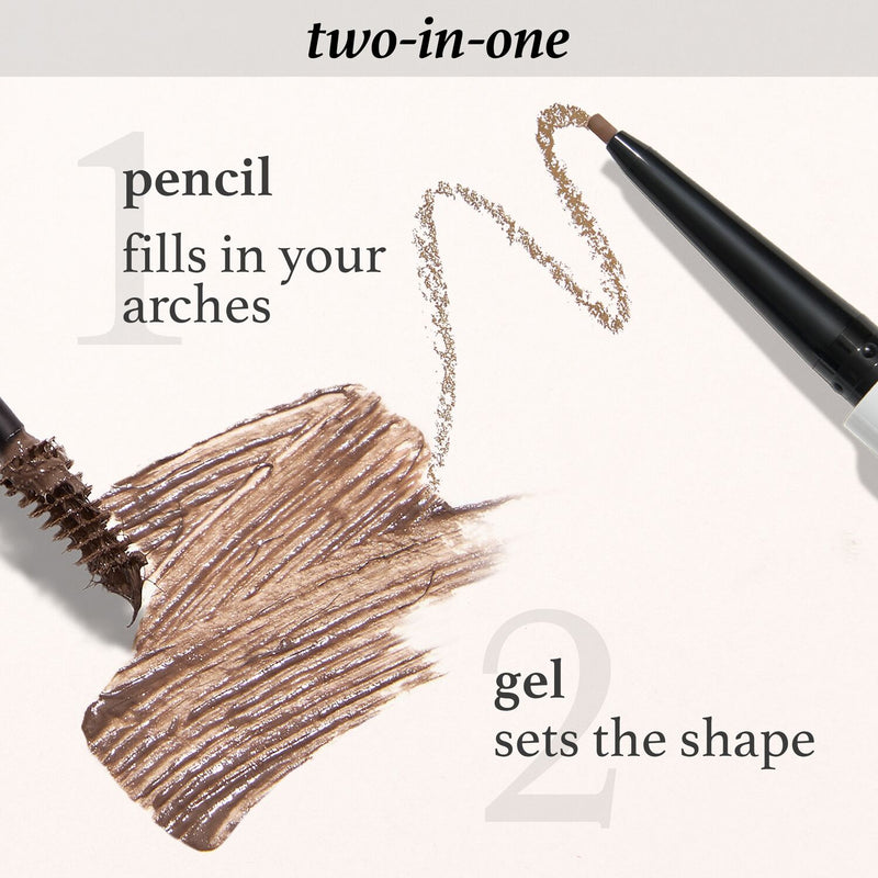 Brow 101 Waterproof Pencil + Tinted Gel