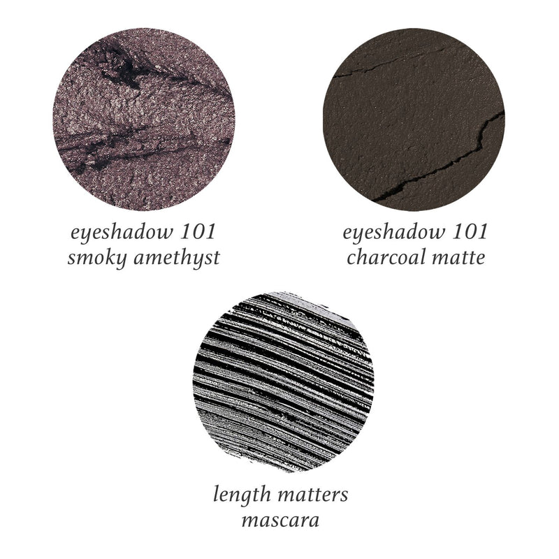 Smoky Rebel Smoky Eyeshadow Set (3 PC)