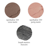 Simply Subtle Natural Eyeshadow Set (3 PC)