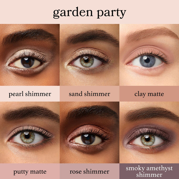 Bestseller - Eyeshadow 101 Crème to Powder Waterproof Eyeshadow Stick Set (6 PC)
