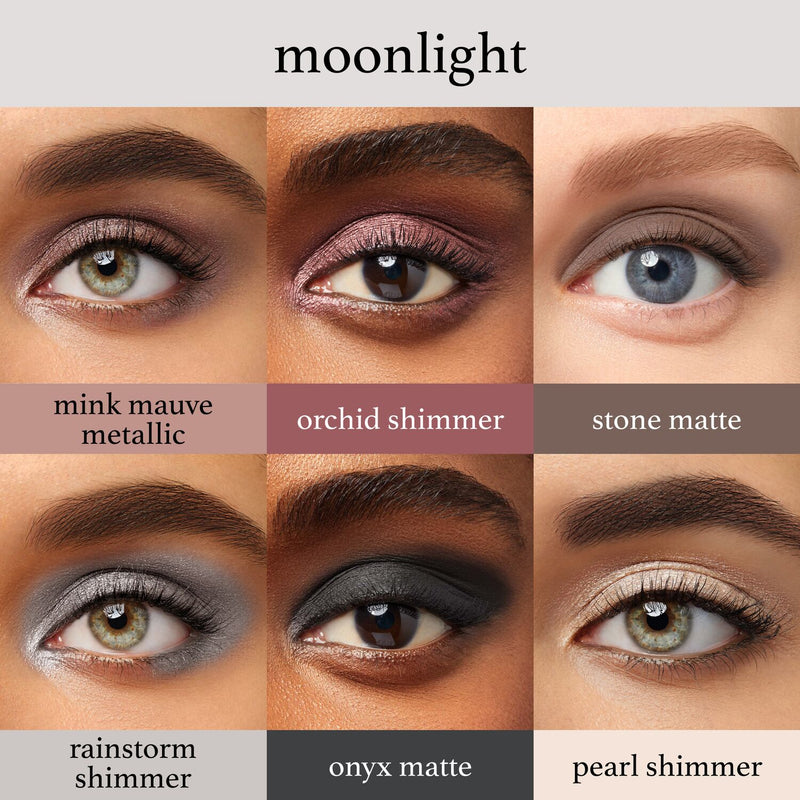 Julep Eyeshadow 101 Moonlight Shades
