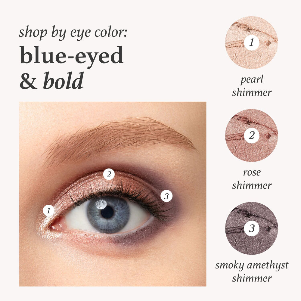 Blue-Eyed & Bold: Eyeshadow 101 Crème-to-Powder Eyeshadow Stick