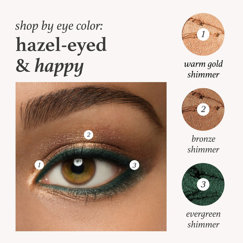 Hazel-Eyed & Happy: Eyeshadow 101 Crème-to-Powder Eyeshadow Stick Trio