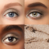 Eyeshadow 101 Crème-to-Powder Eyeshadow Stick Duo, Smoky Amethyst & Silver Moonlight Metallic