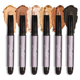 Daylight 6 PC Kit Eyeshadow 101 Crème-to-Powder Eyeshadow Stick