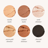 Daylight 6 PC Kit Eyeshadow 101 Crème-to-Powder Eyeshadow Stick
