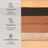 Daylight 6 PC Kit Eyeshadow 101 Crème-to-Powder Eyeshadow Stick