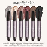 Moonlight and Daylight Kit Duo: Eyeshadow 101 Crème-to-Powder Eyeshadow Stick 12 PC Kit