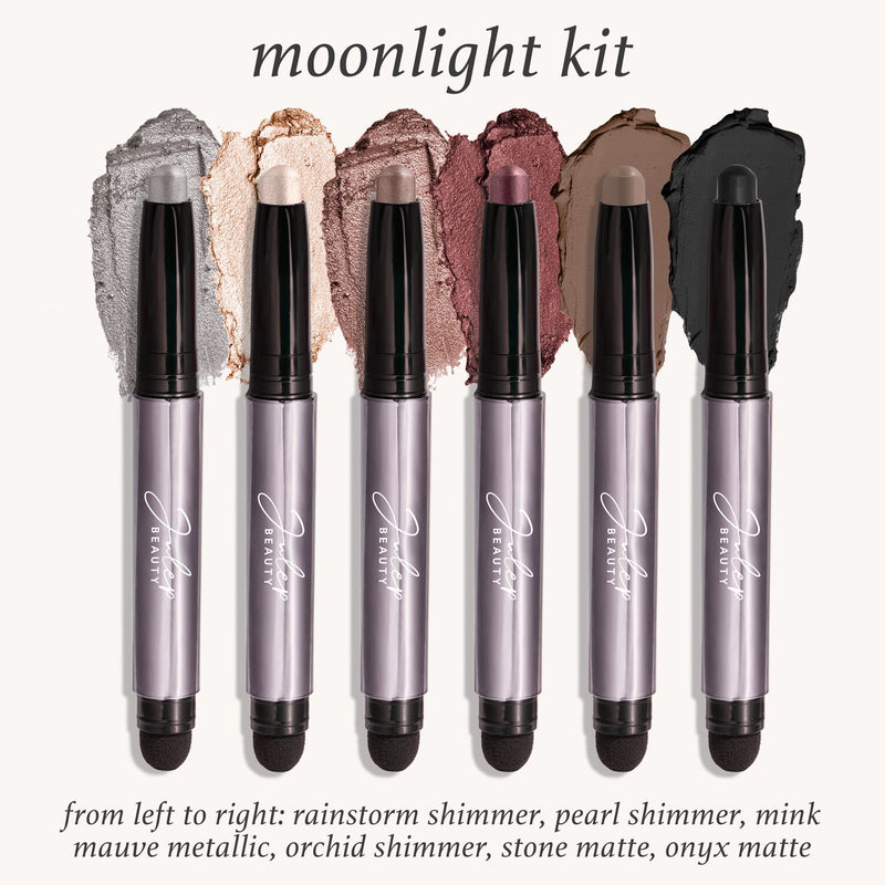 Moonlight and Daylight 12 Piece Eyeshadow 101 Crème-to-Powder Eyeshadow Stick Set