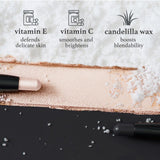 Eyeshadow 101 Crème-to-Powder Eyeshadow Stick Duo, Pearl Shimmer & Onyx Matte
