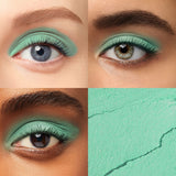 Julep Mint Matte Eyeshadow 101 Stick on model grid