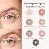 How to blend the Julep Bestseller - Eyeshadow 101 Crème to Powder Waterproof Eyeshadow Stick 6 Piece Set