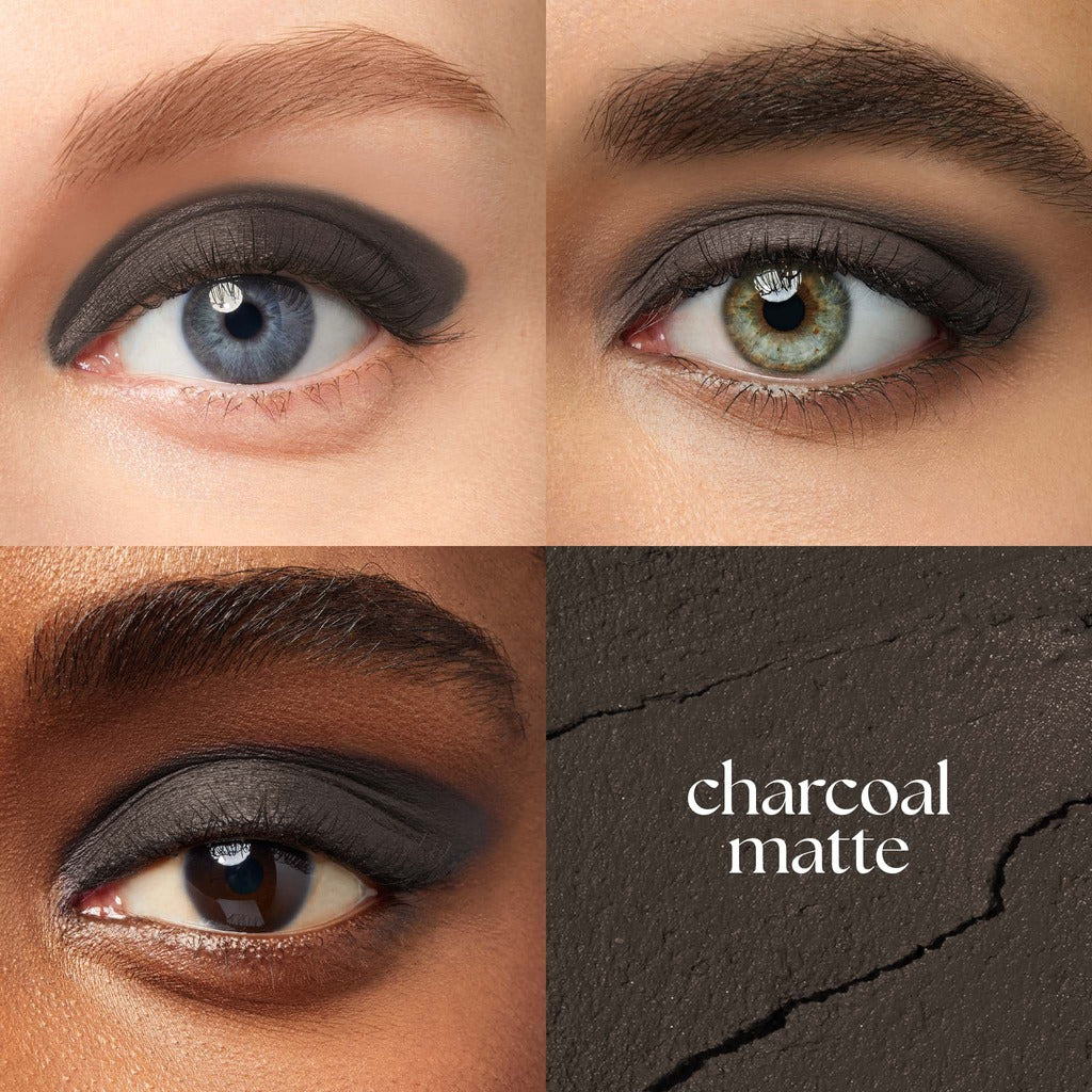 Eyeshadow 101 E101 Model Grid Charcoal Matte