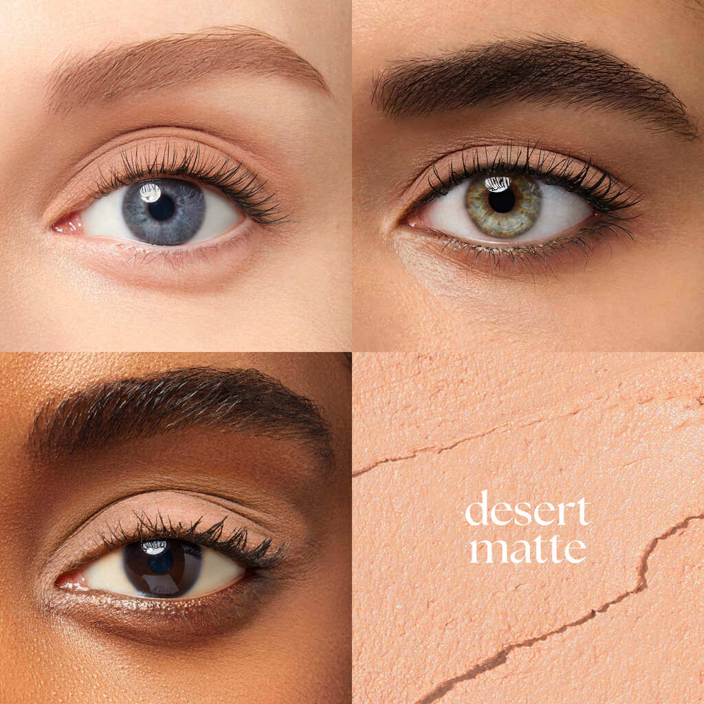 Eyeshadow 101 E101 Model Grid Desert Matte