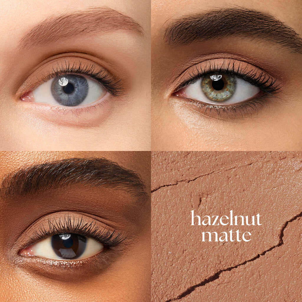 Eyeshadow 101 E101 Model Grid Hazelnut Matte