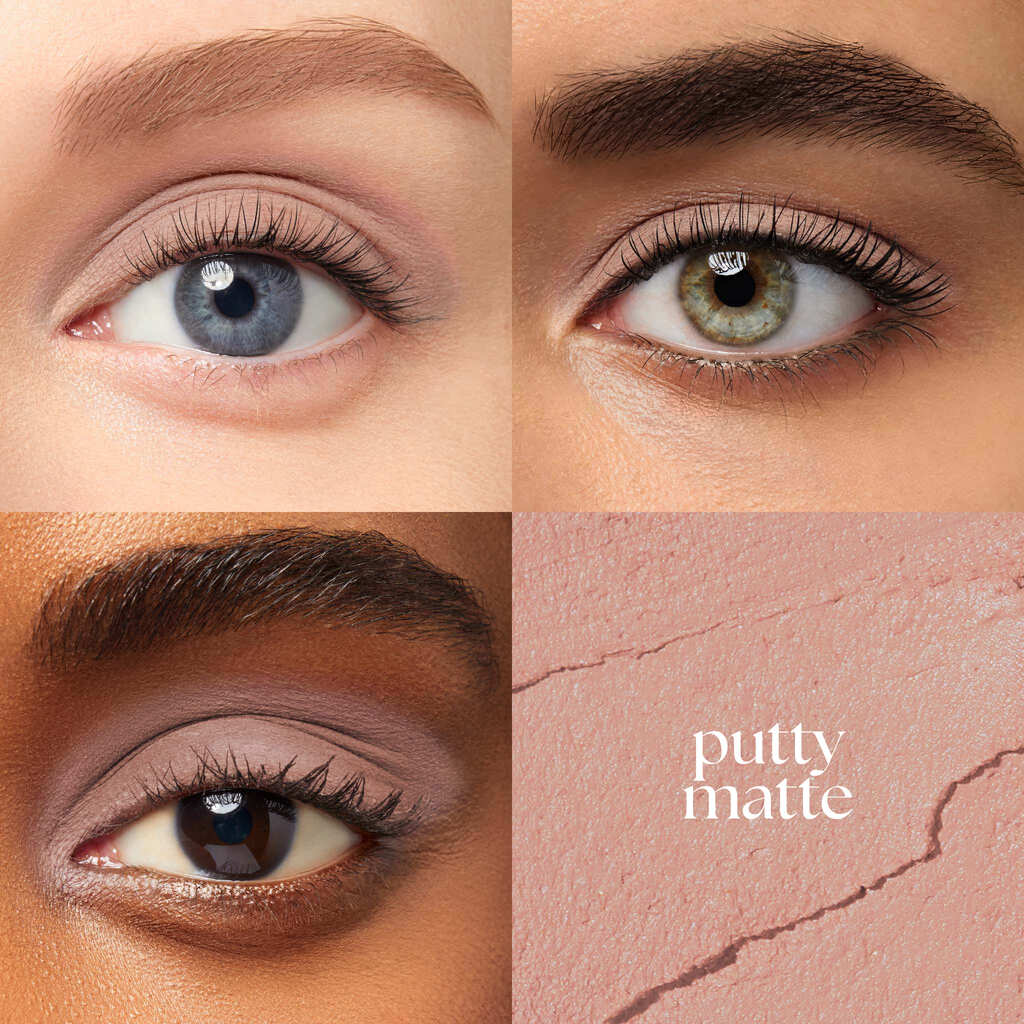 Eyeshadow 101 E101 Model Grid Putty Matte