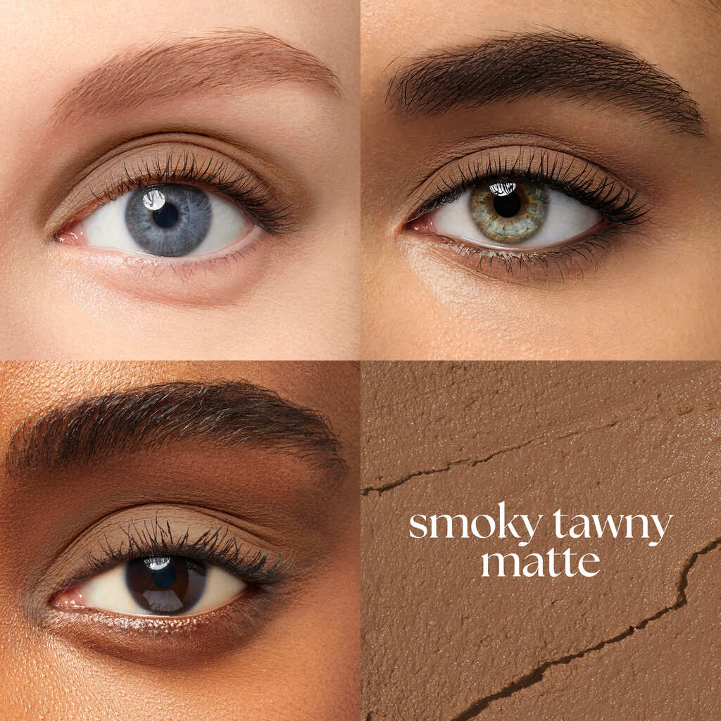 Eyeshadow 101 E101 Model Grid Smoky Tawny Matte