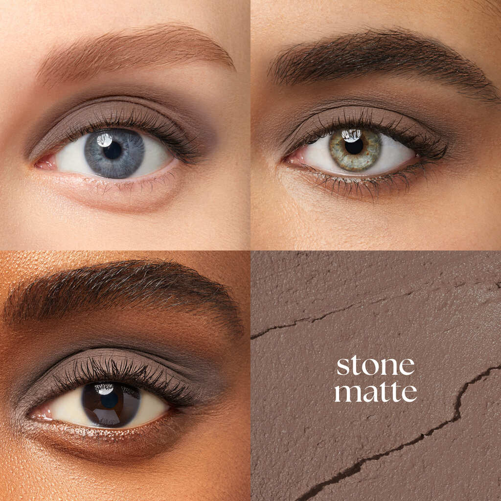 Eyeshadow 101 E101 Model Grid Stone Matte