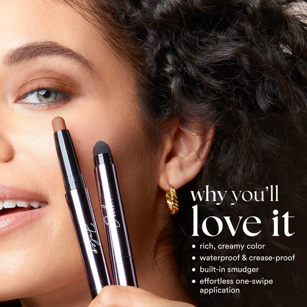 Eyeshadow 101 Crème-to-Powder Waterproof Eyeshadow Stick 6 PC Set