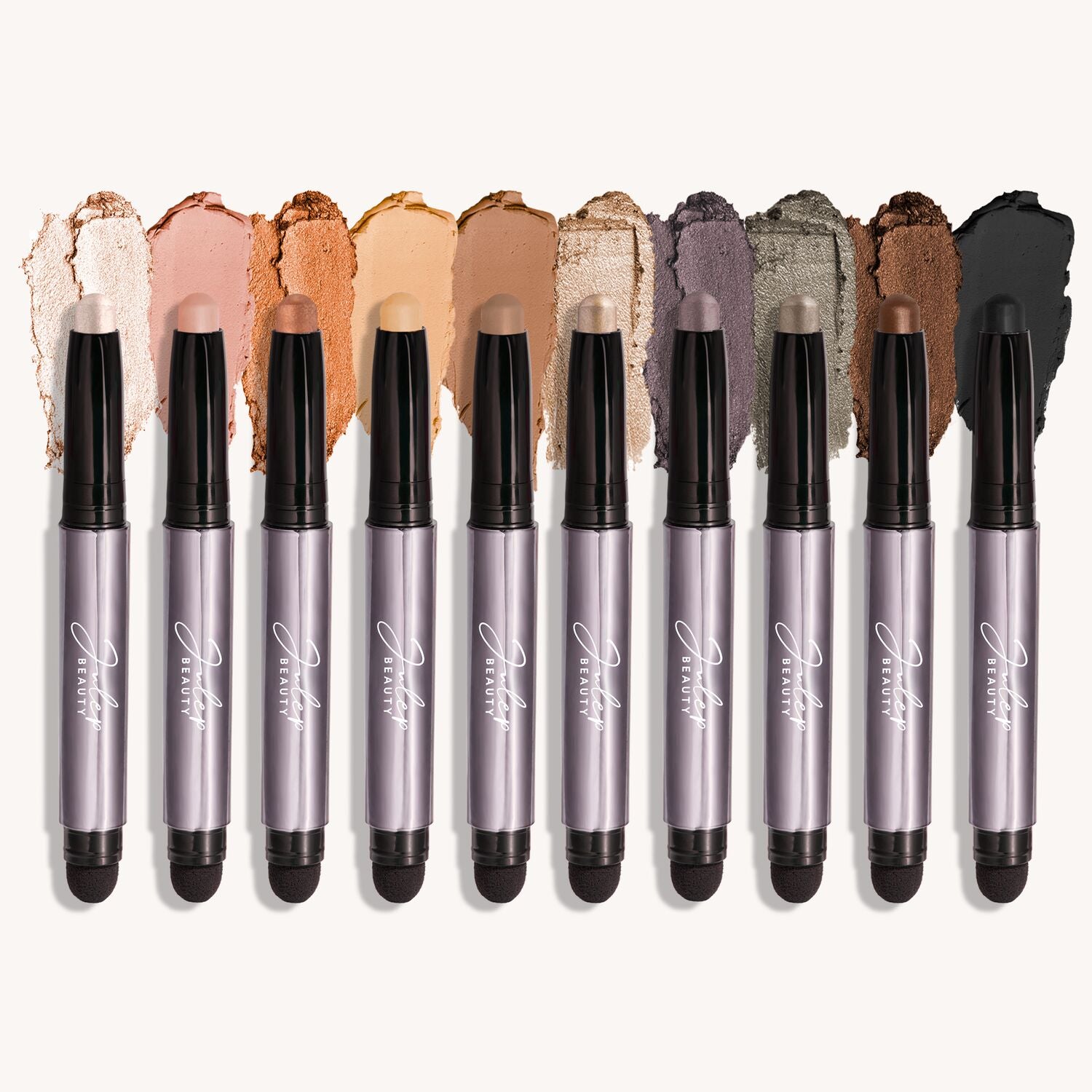 Julep Eyeshadow 101 10-Piece Set for bright looks