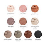 Eyeshadow 101  10 Piece Crème-to-Powder Eyeshadow Stick Set