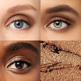 Julep Eyeshadow 101 Crème-to-Powder Eyeshadow in Bronze Shimmer model grid