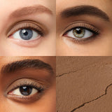 Julep Matte Magic - Eyeshadow 101 Crème to Powder Waterproof Eyeshadow Stick 6 Piece Set in Ginger Matte on model grid