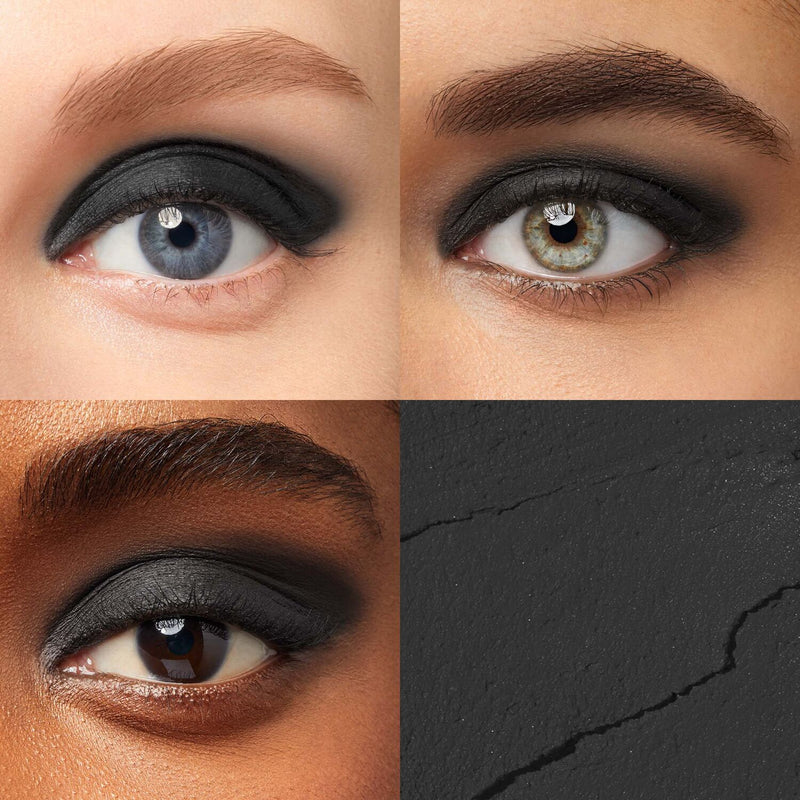 Julep Eyeshadow 101 Crème-to-Powder Eyeshadow Stick 6 Piece Kit in  Moonlight in Onyx Matte on model grid