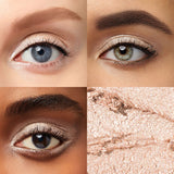 Julep Bestseller - Eyeshadow 101 Crème to Powder Waterproof Eyeshadow Stick 6 Piece Set pearl shimmer on model grid
